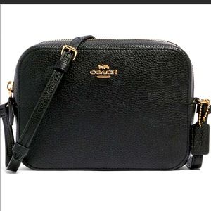 Coach Pebble Leather Crossbody Bag